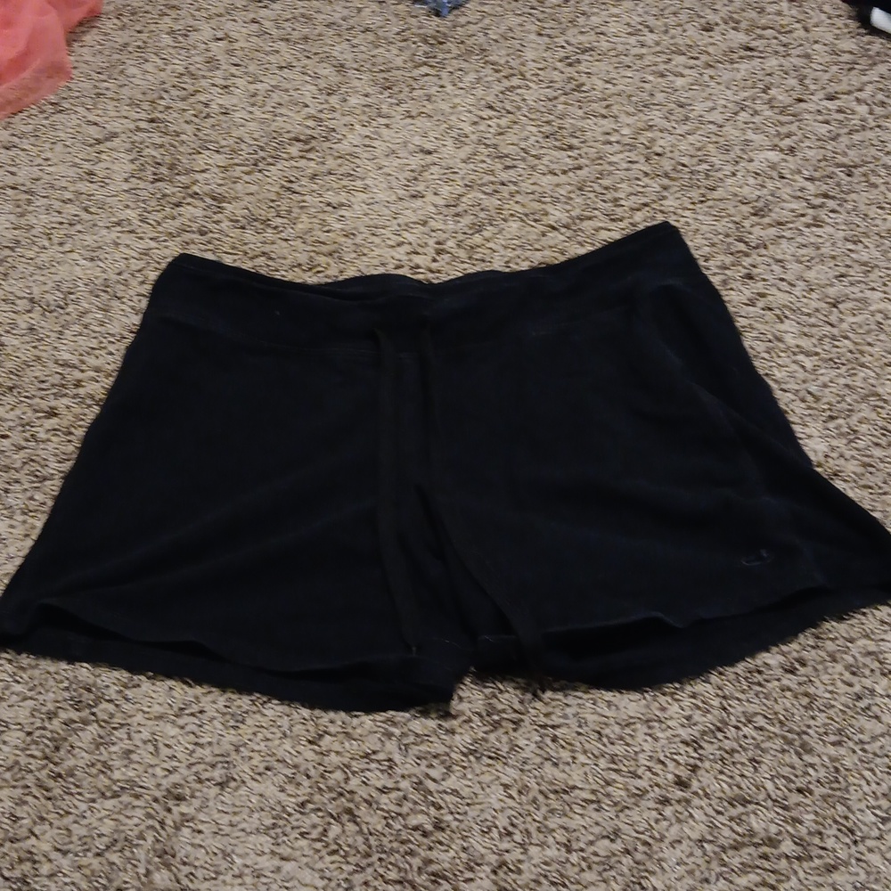 Black shorts